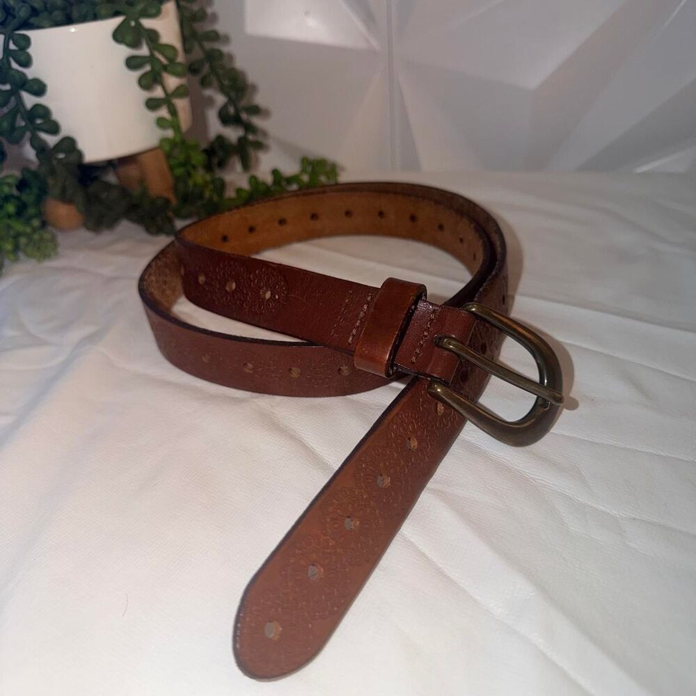 Fossil Women's Brown Belt